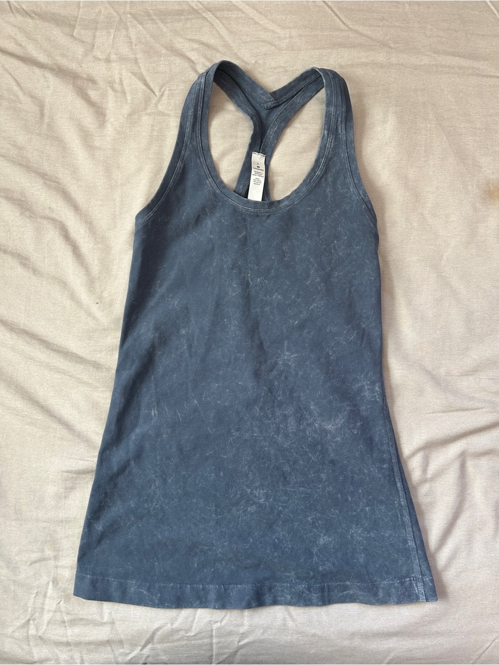 lululemon athletica Washed Navy Racerback Tank